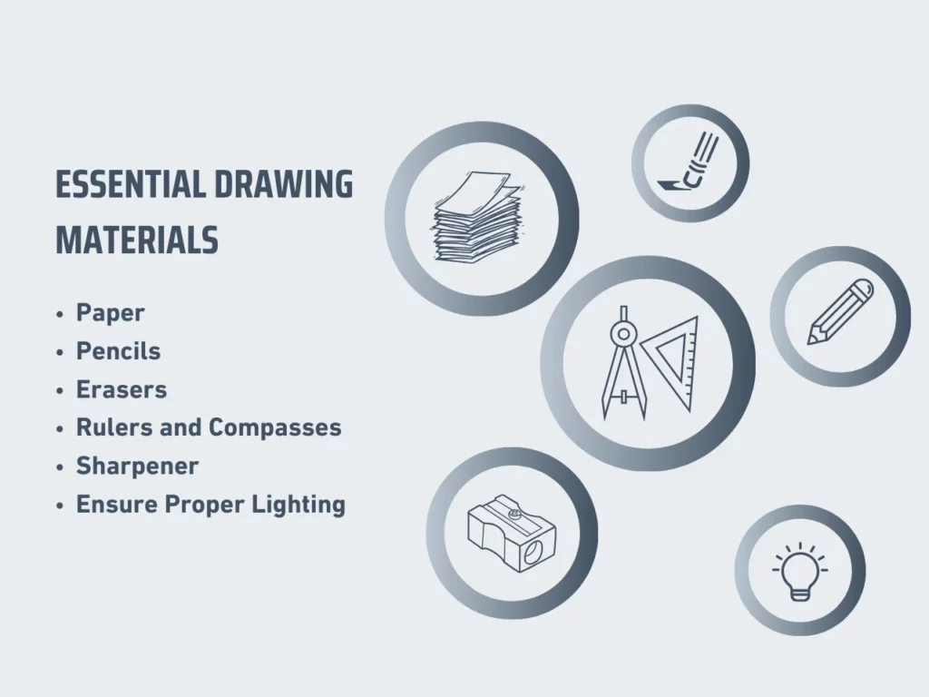 essential drawing materials homepage