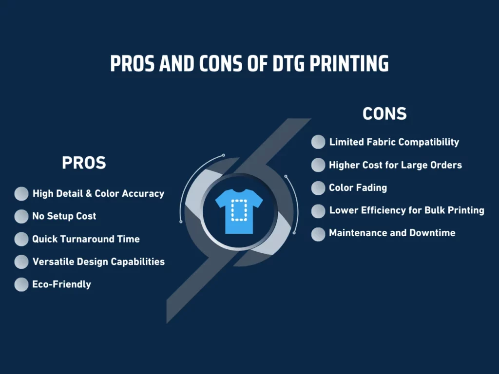 pros and cons of dtg printing homepage