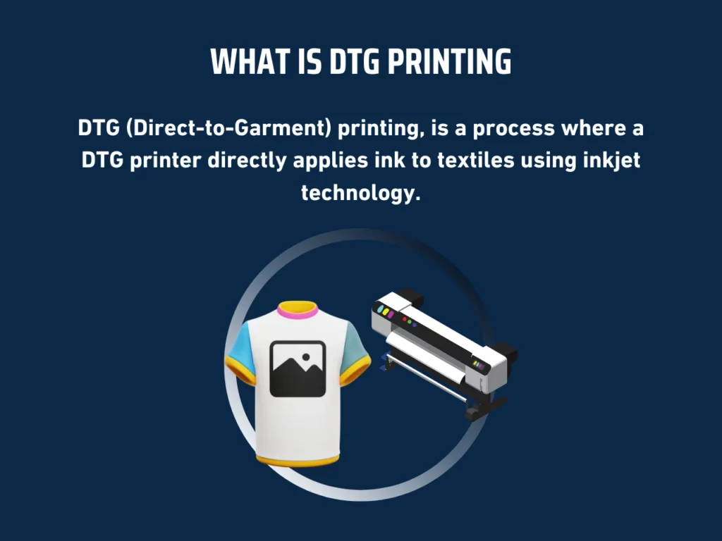 what is dtg printing