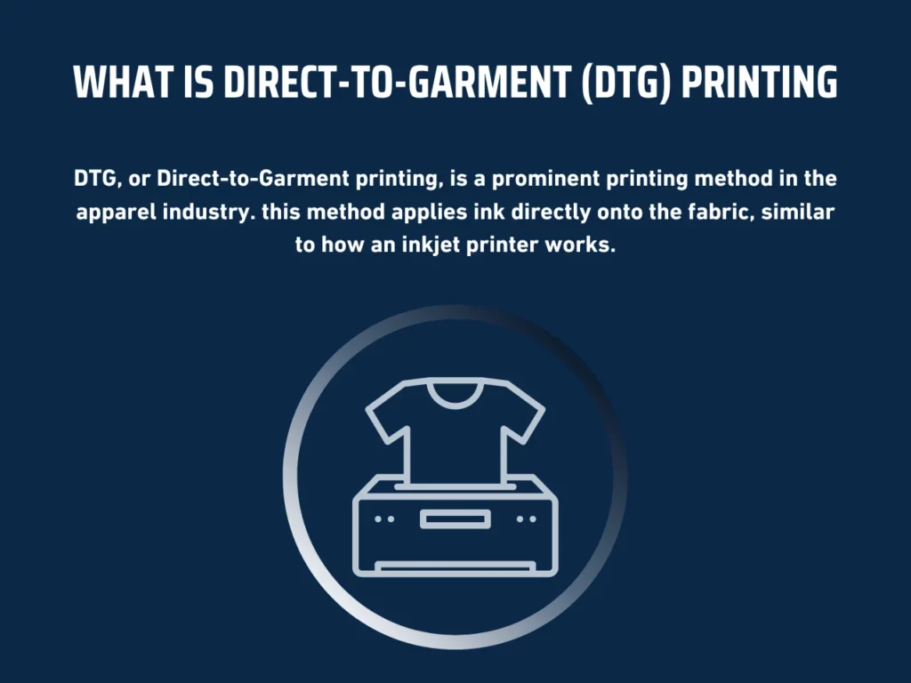 what is direct-to-garment (dtg) printing homepage