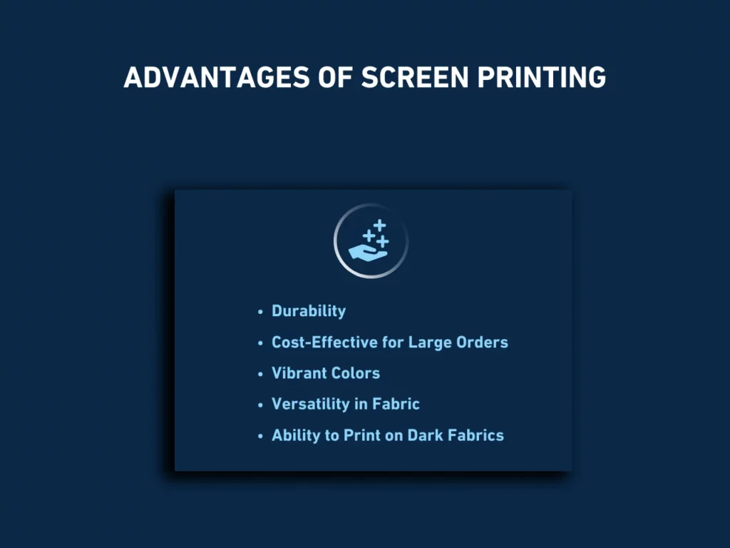 advantages of screen printing homepage