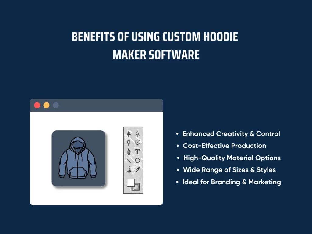 benefits of using custom hoodie maker software homepage