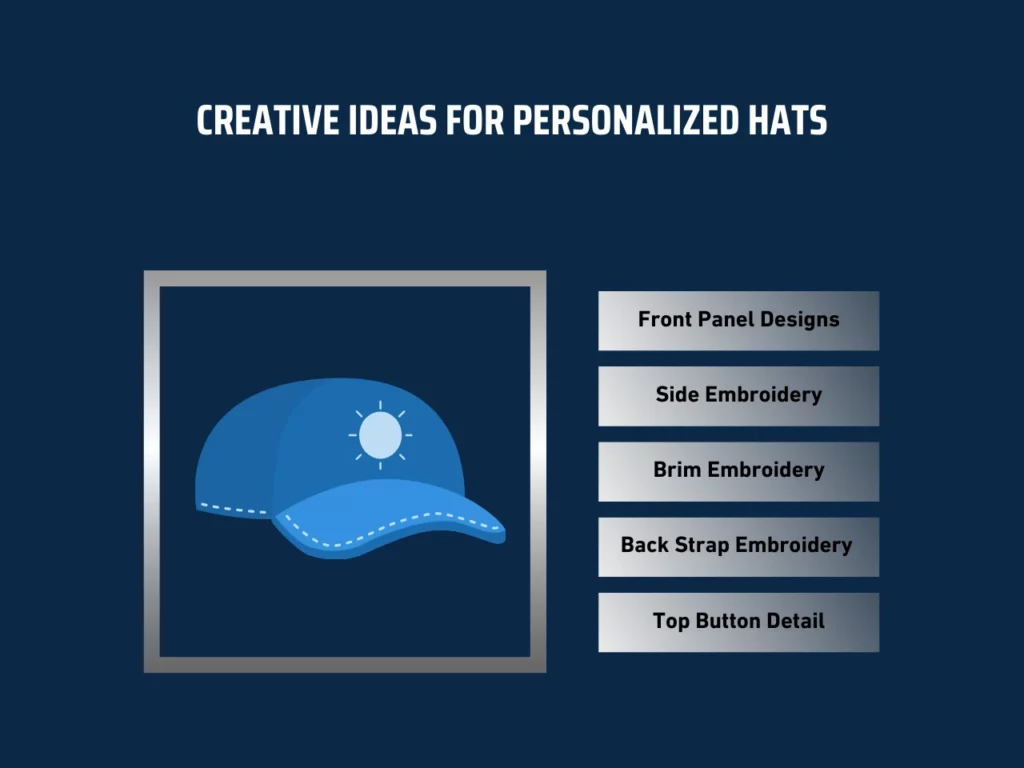 creative ideas for personalized hats homepage