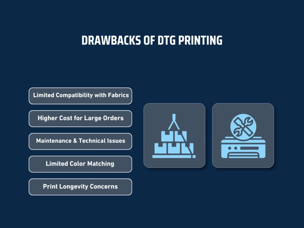 drawabacks of dtg printing homepage