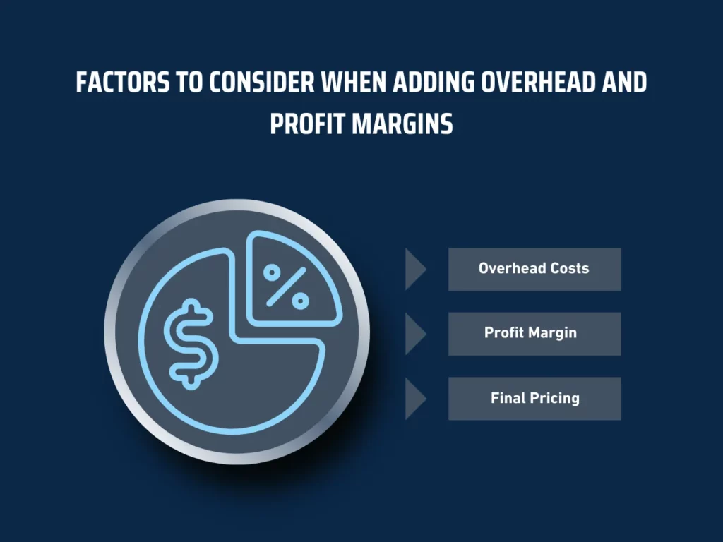 factors to consider when adding overhead and profit margins homepage