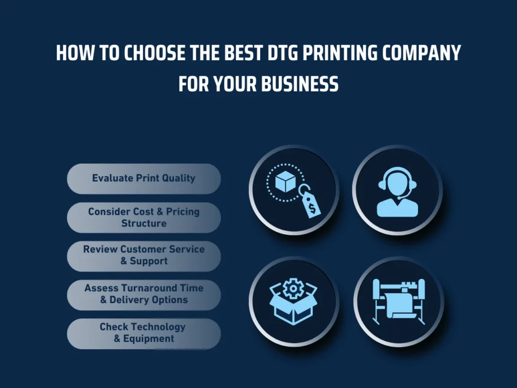 how to choose the best dtg printing company for your business homepage