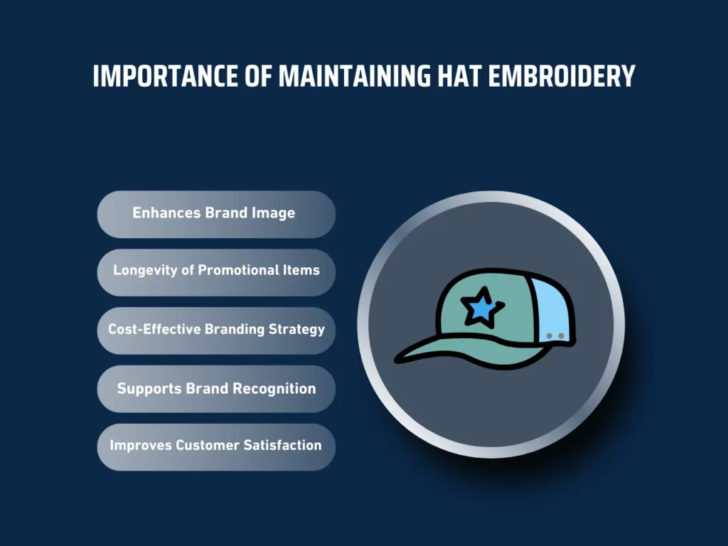 importance of maintaining hat embroidery homepage