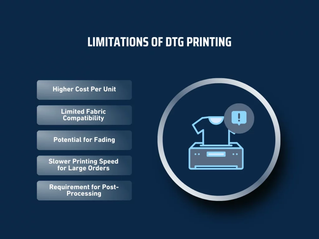 limitations of dtg printing homepage