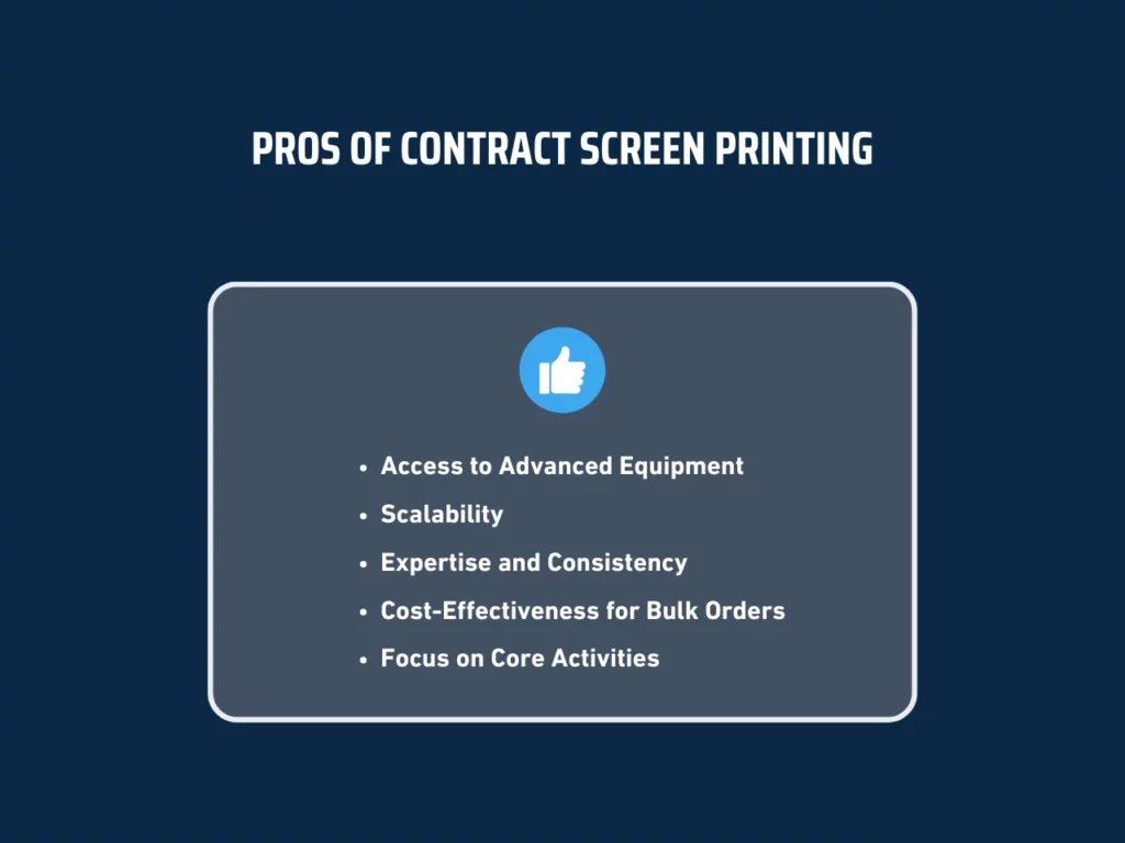 pros of contract screen printing homepage