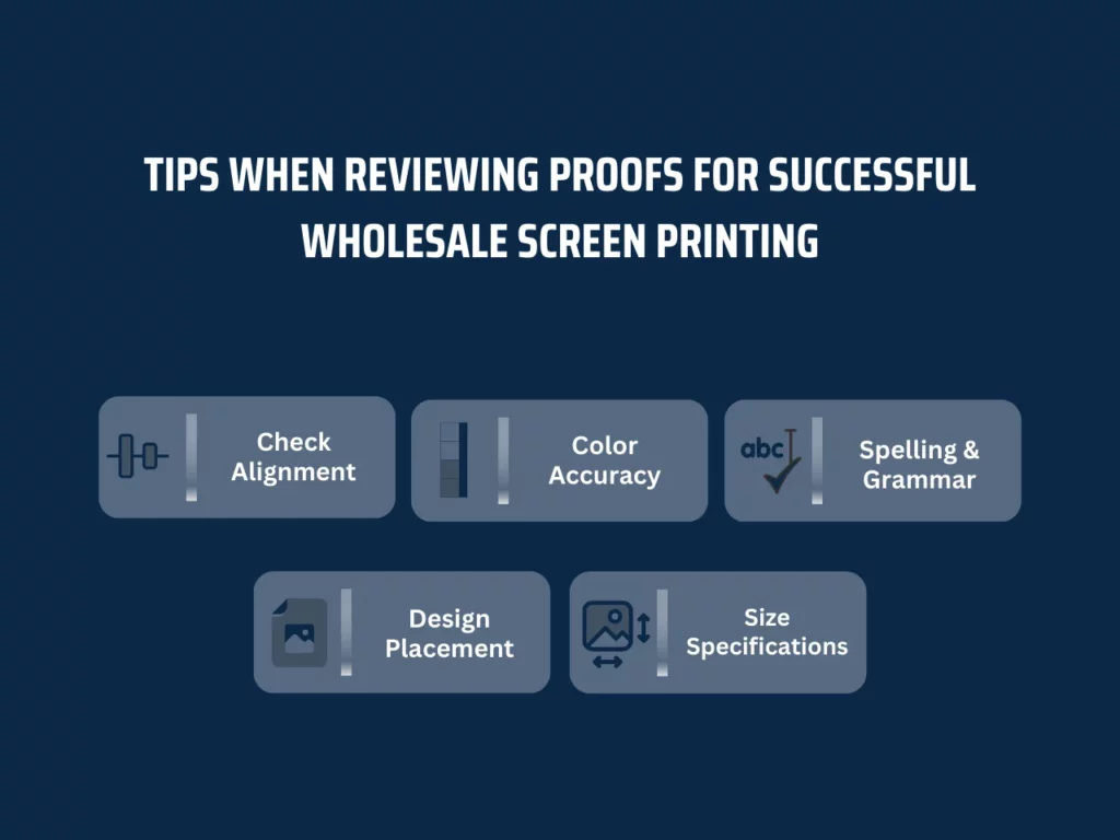 tips when reviewing proofs for successful wholesale screen printing homepage