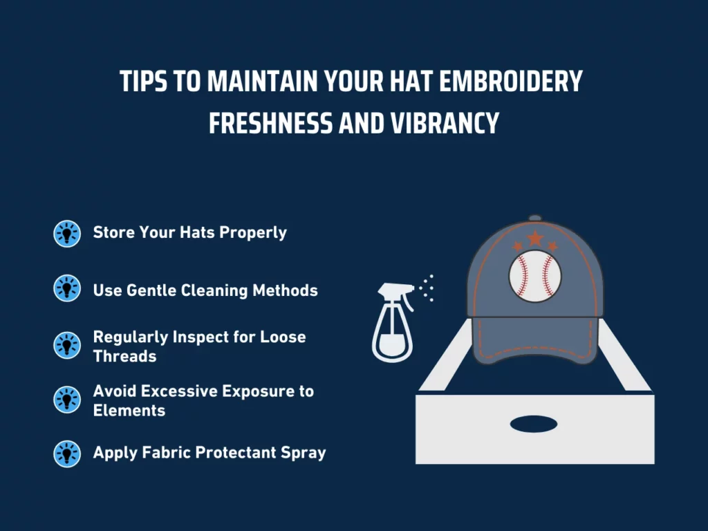 tips to maintain your hat embroidery freshness and vibrancy homepage