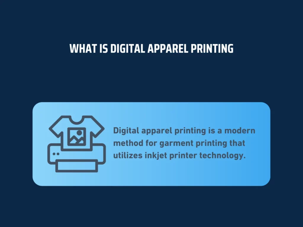 what is digital apparel printing homepage