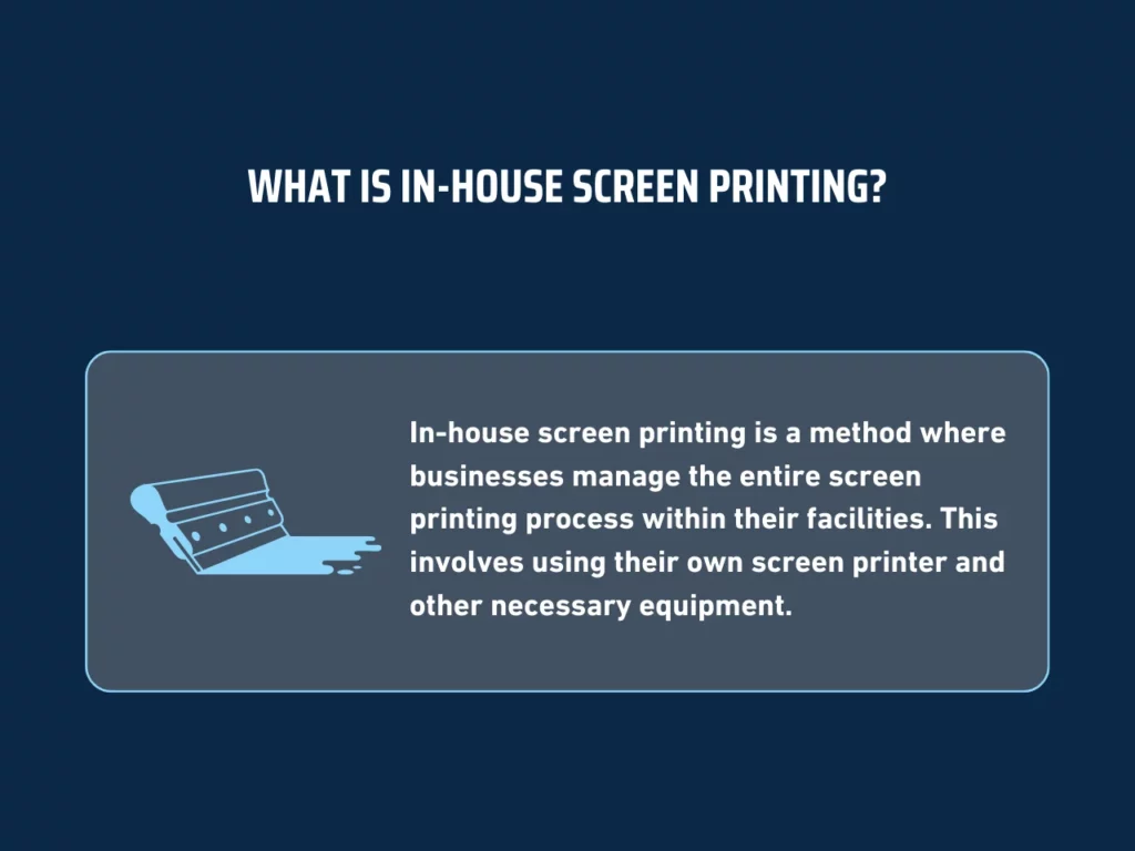 what is in-house screen printing homepage