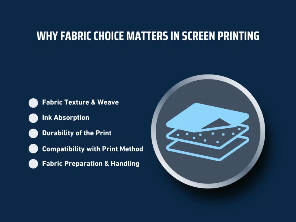 why fabric choice matters in screen printing homepage