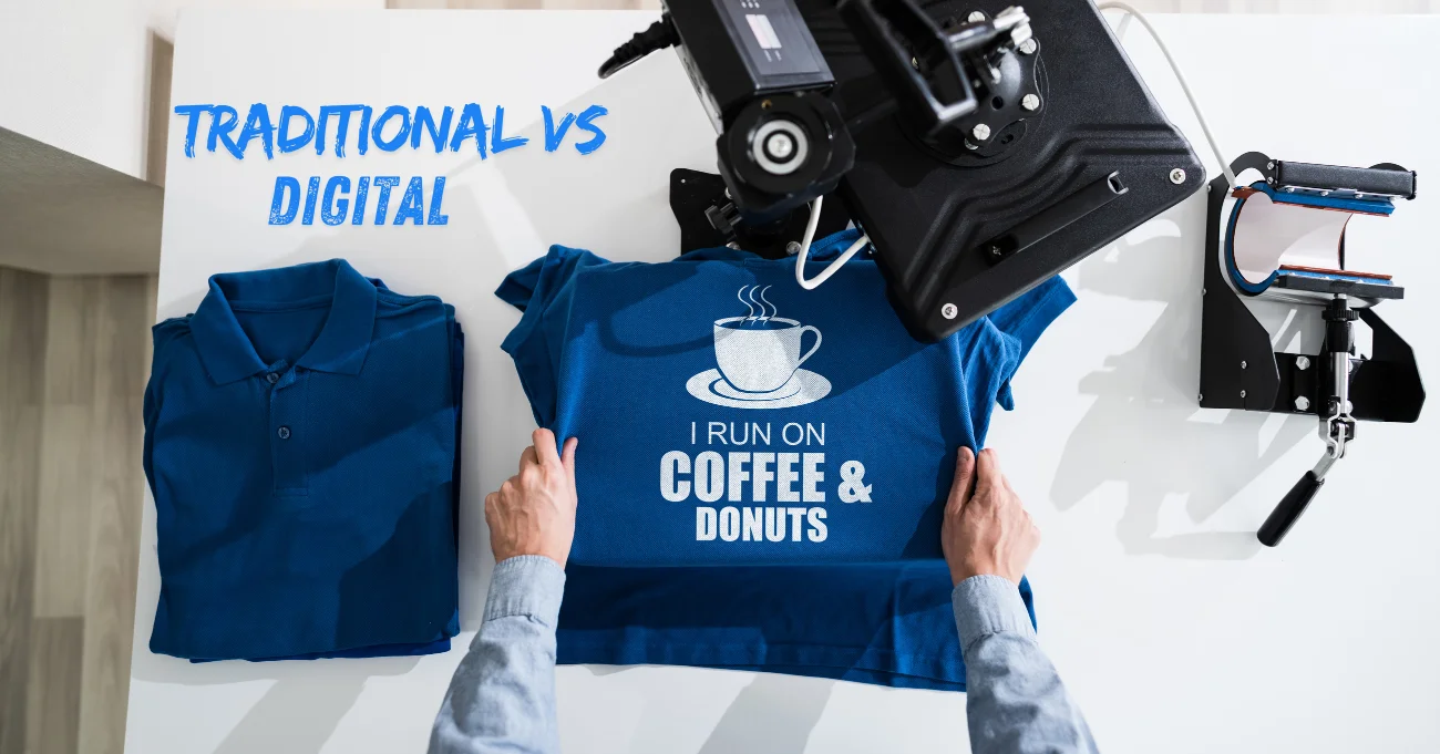 Comparing Costs: Traditional vs. Digital Apparel Printing Methods