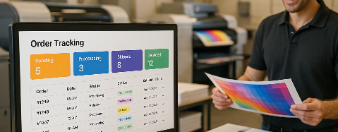 How Order Tracking Improves Print Fulfillment